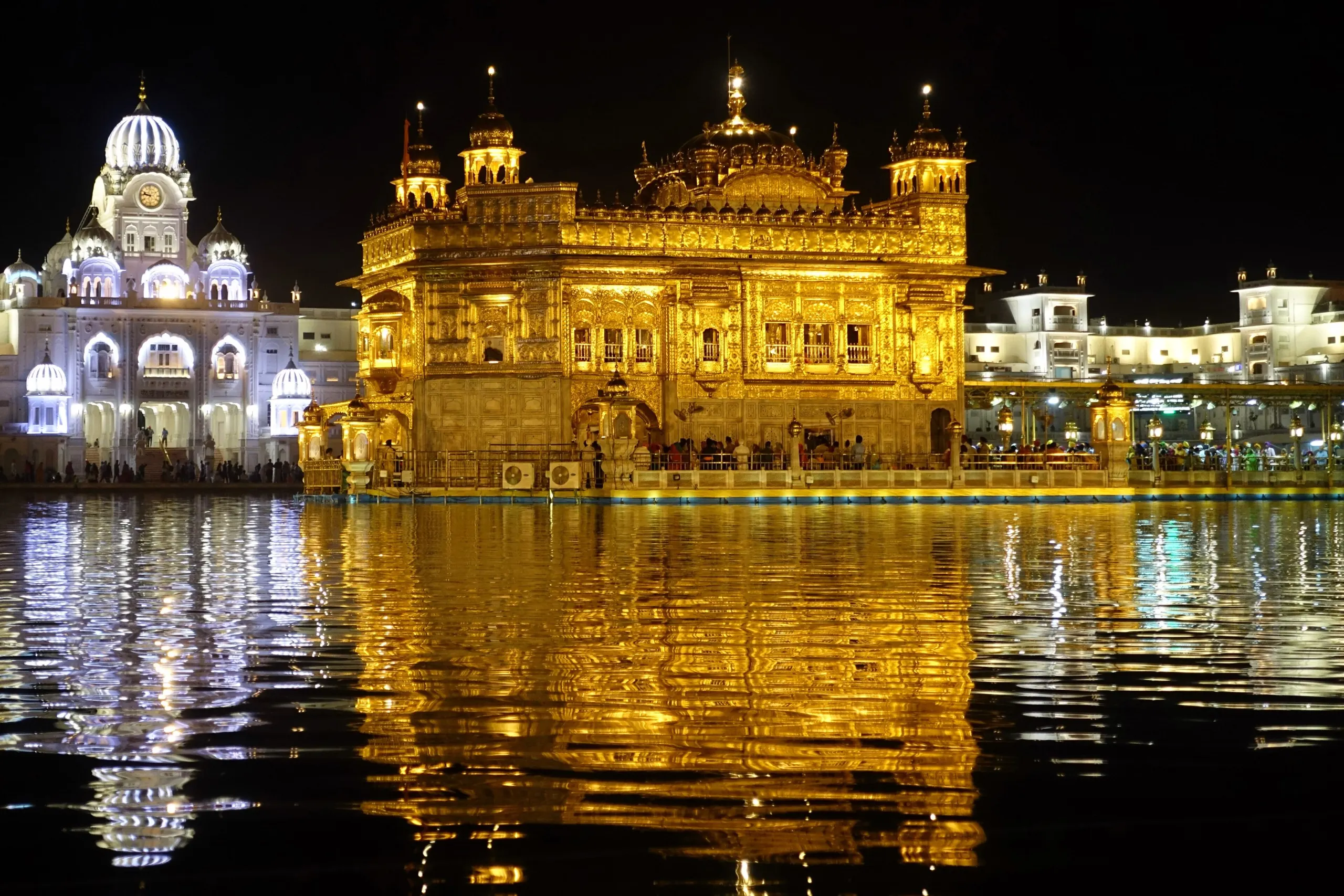 Lots of Trip on Instagram — Golden Temple nighttime
